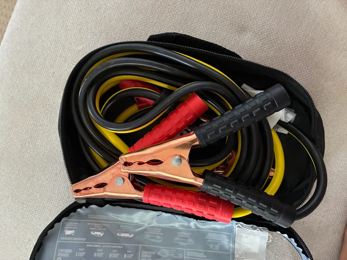 MOVING SALE:  Booster Cables - photo 2