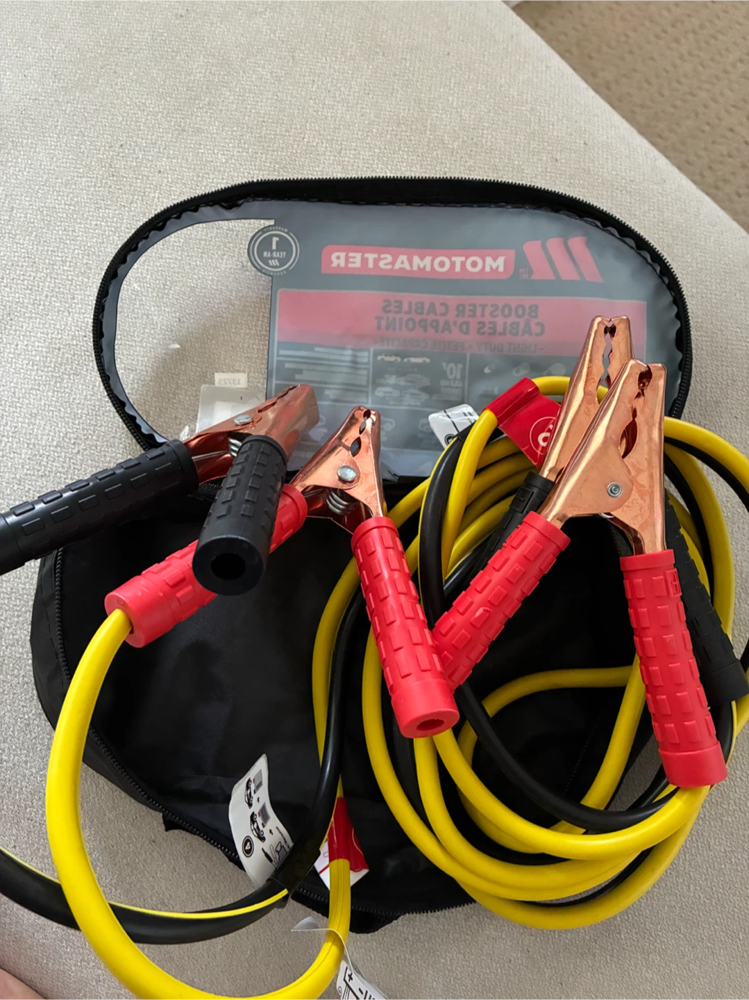 MOVING SALE:  Booster Cables - photo 3