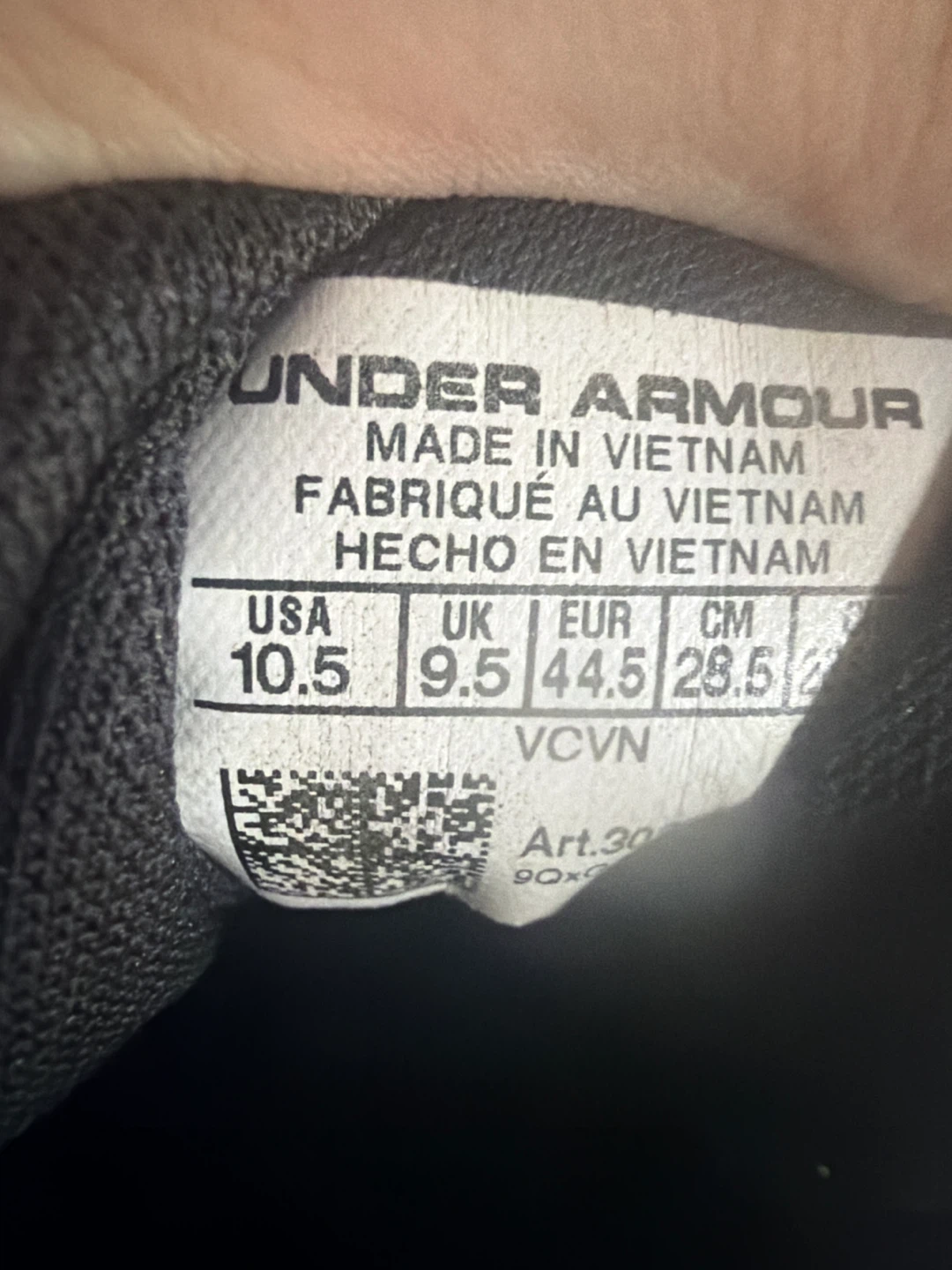 Under Armour Baseball Cleats Black Size 10.5 - photo 2