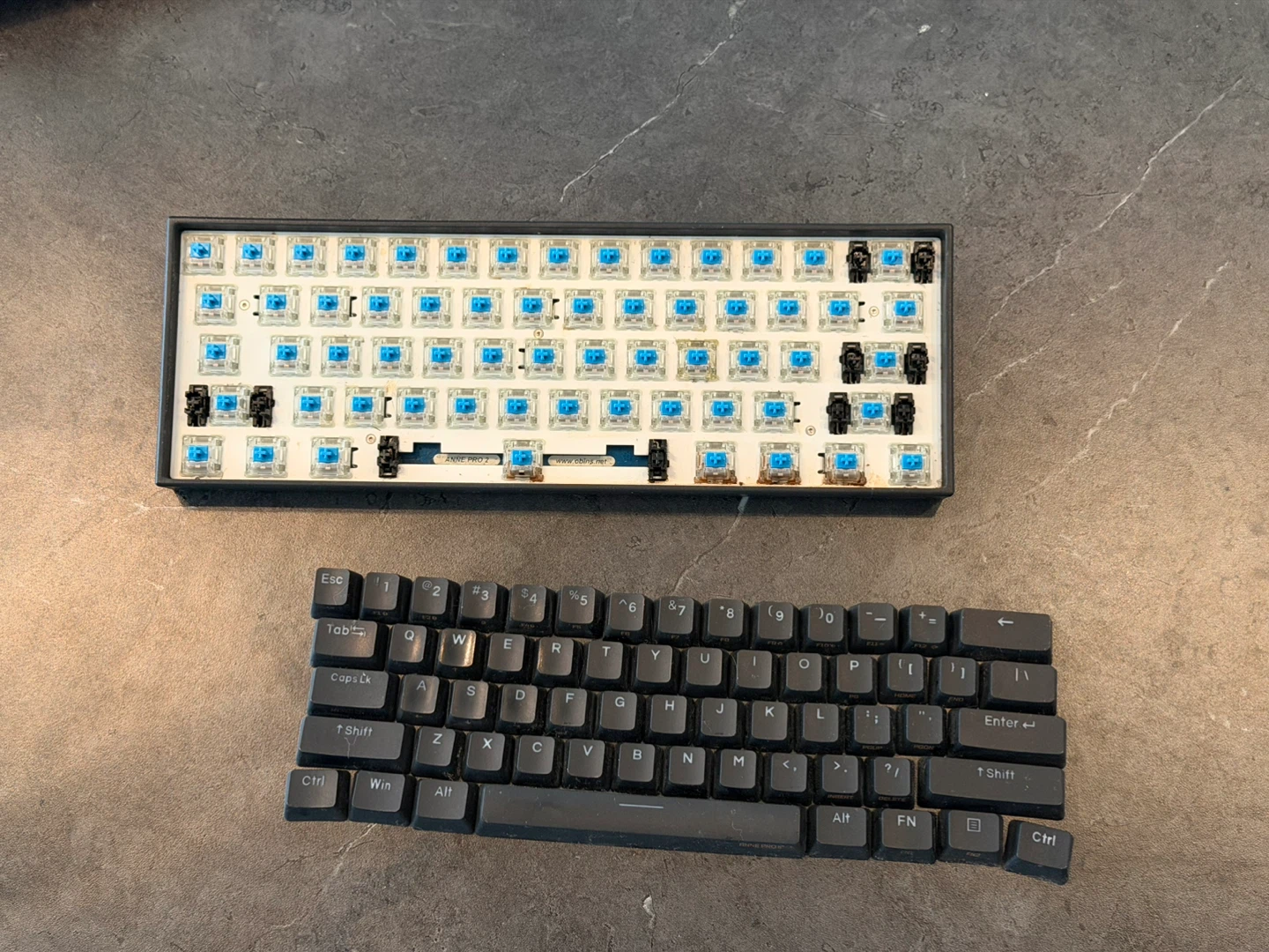 Anne Pro 2 Mechanical Keyboard - photo 4