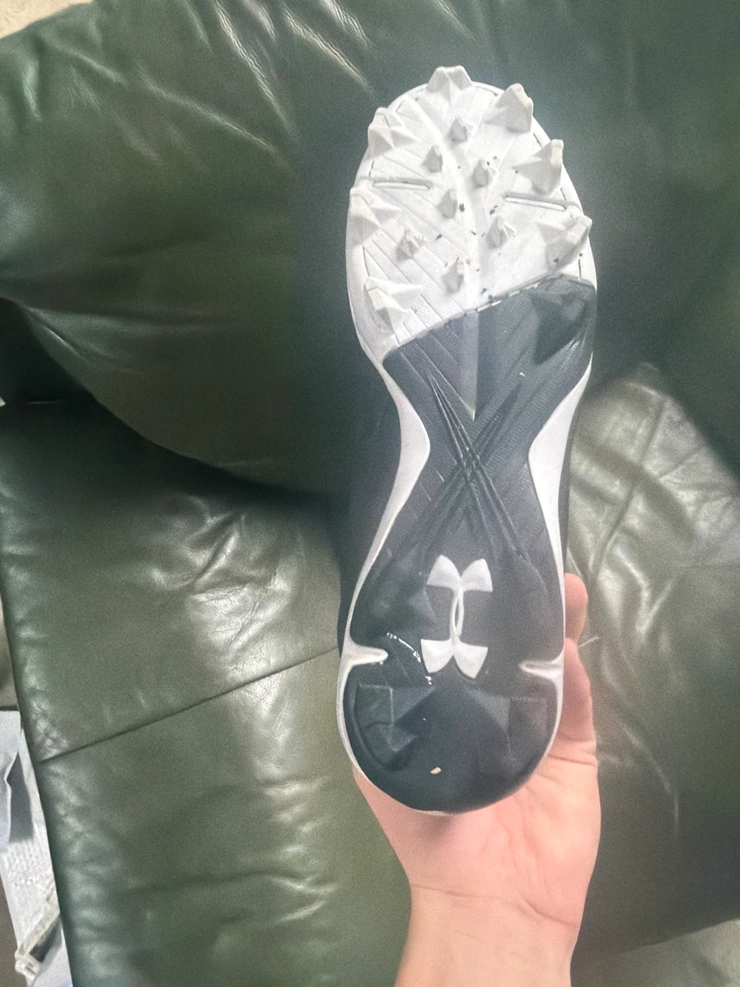 Under Armour Baseball Cleats Black Size 10.5 - photo 3