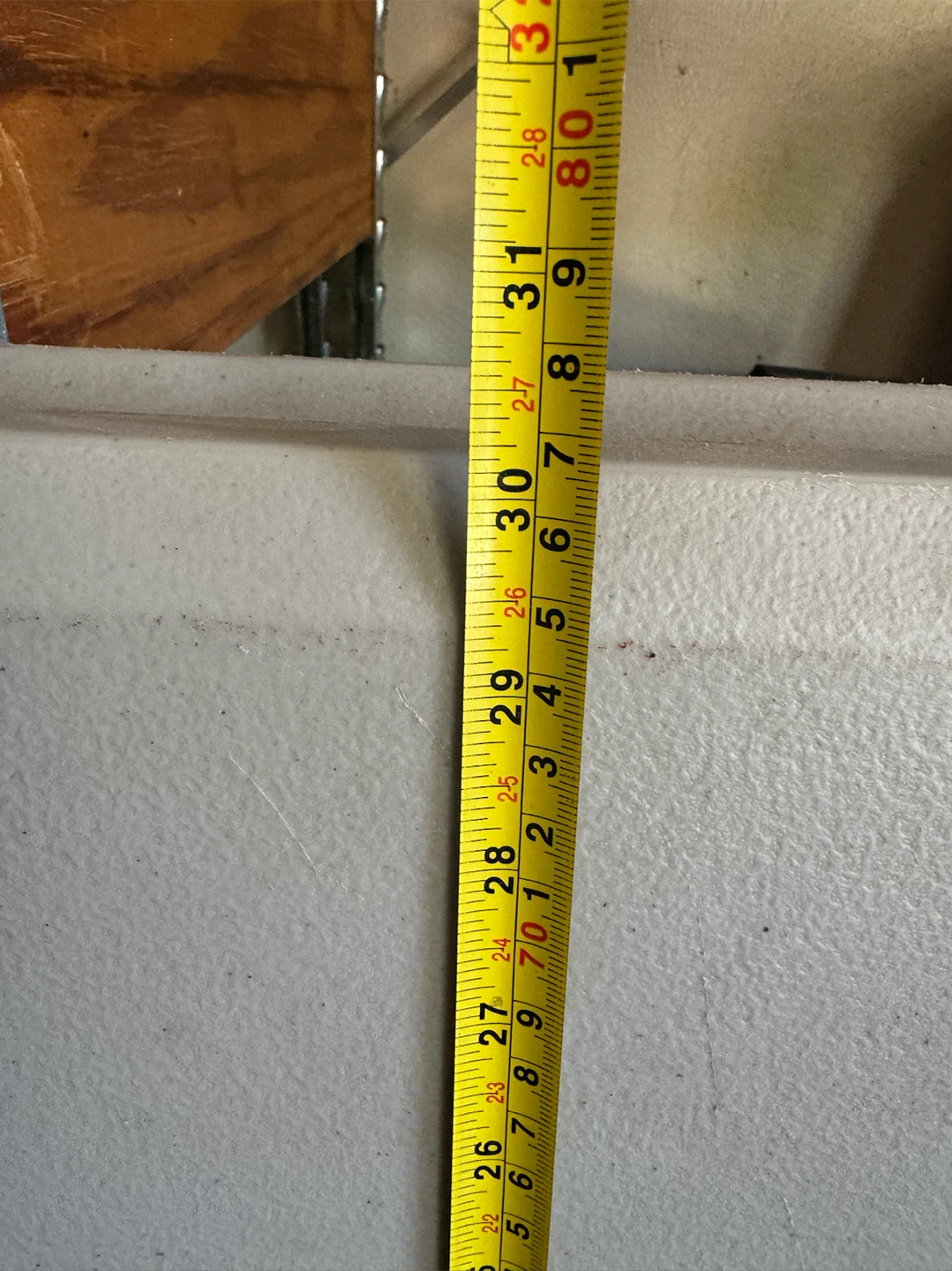 Folding Plastic Table - photo 2