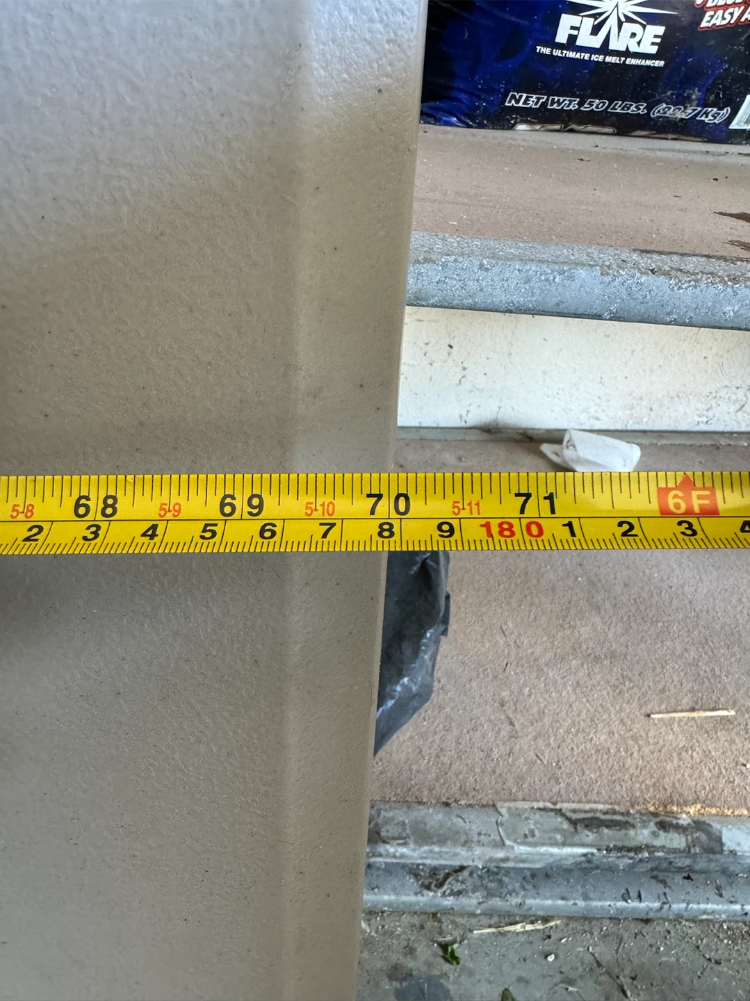 Folding Plastic Table - photo 3