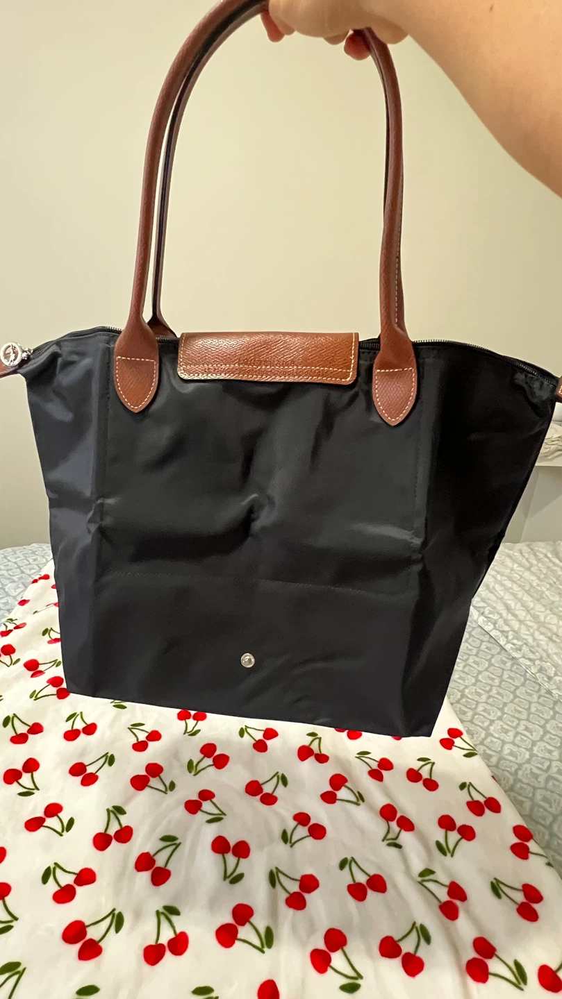 Large black tote bag - photo 2
