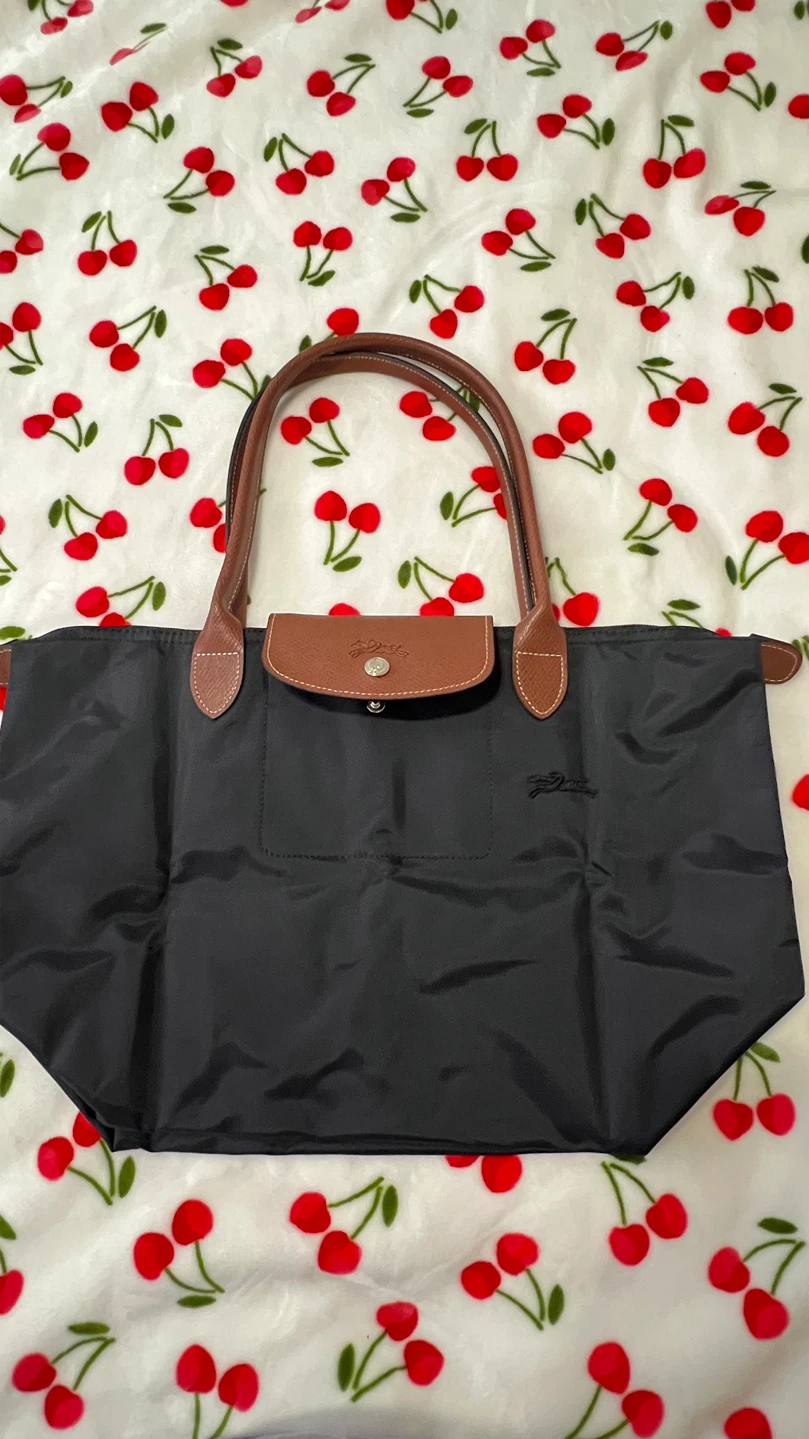 Large black tote bag - photo 3