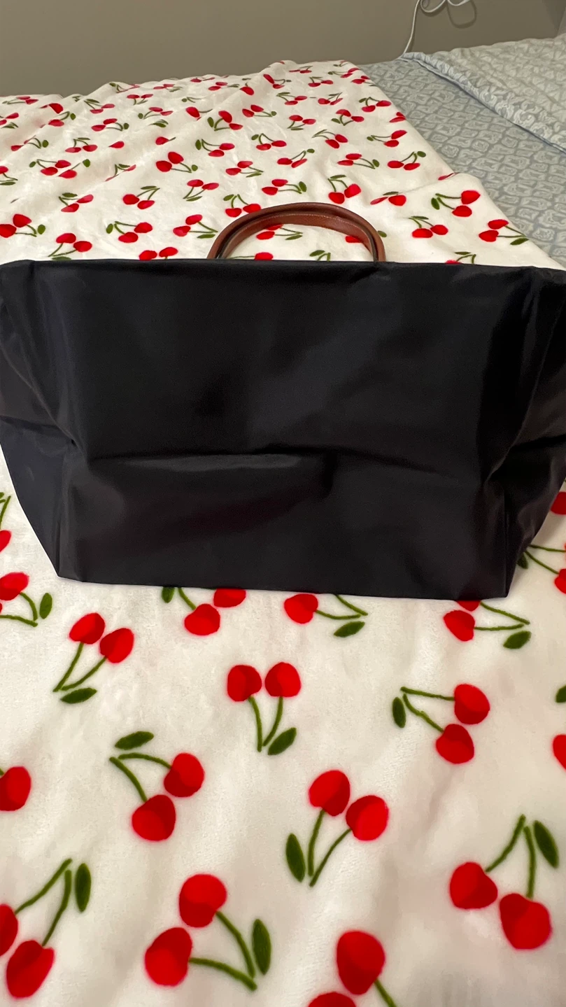 Large black tote bag - photo 4