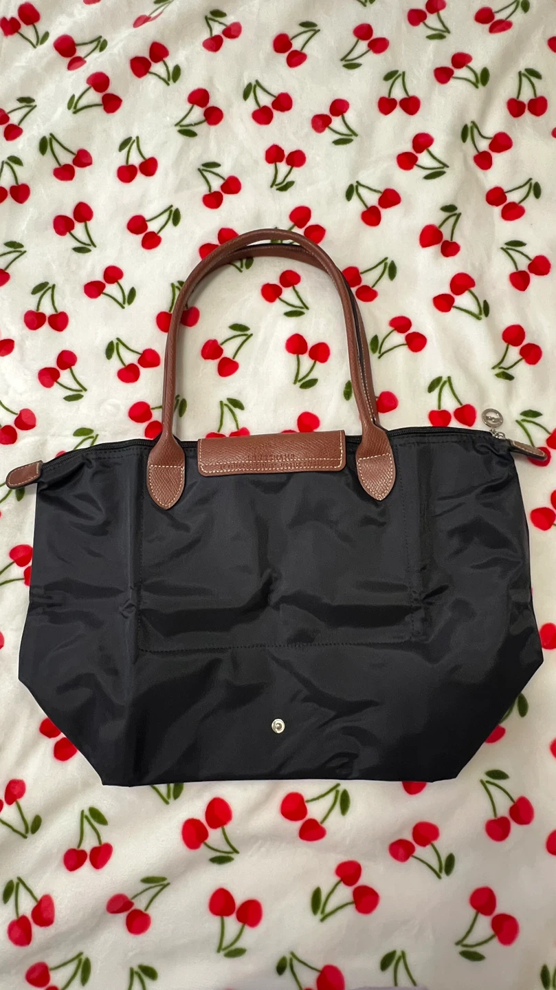 Large black tote bag - photo 5