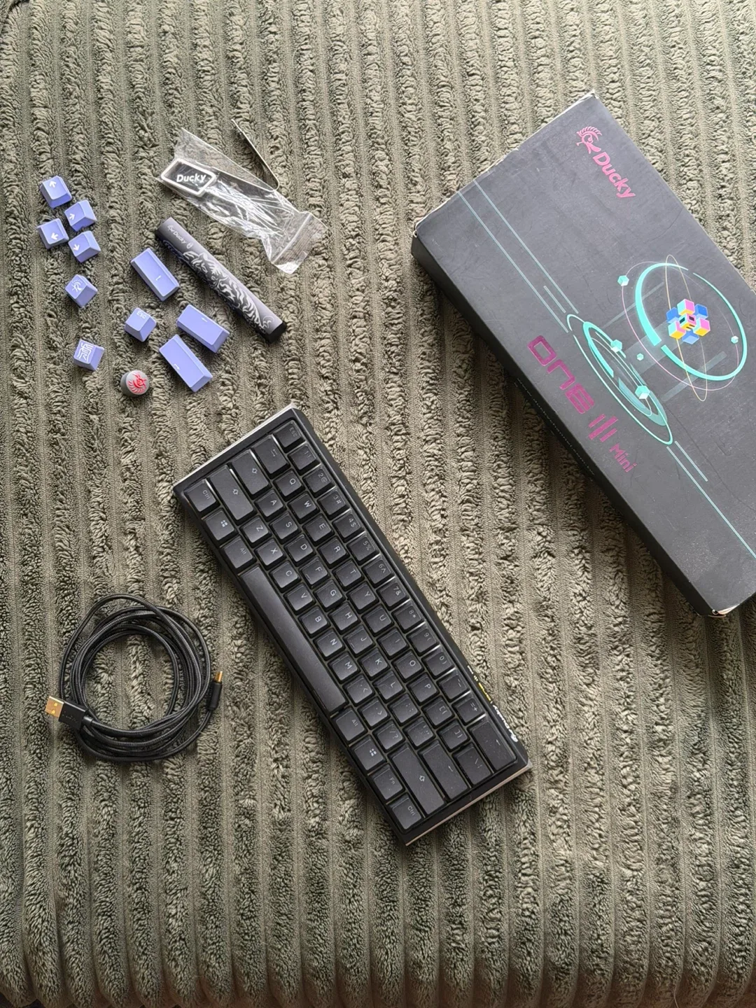 Ducky One 3 Mini Mechanical Keyboard