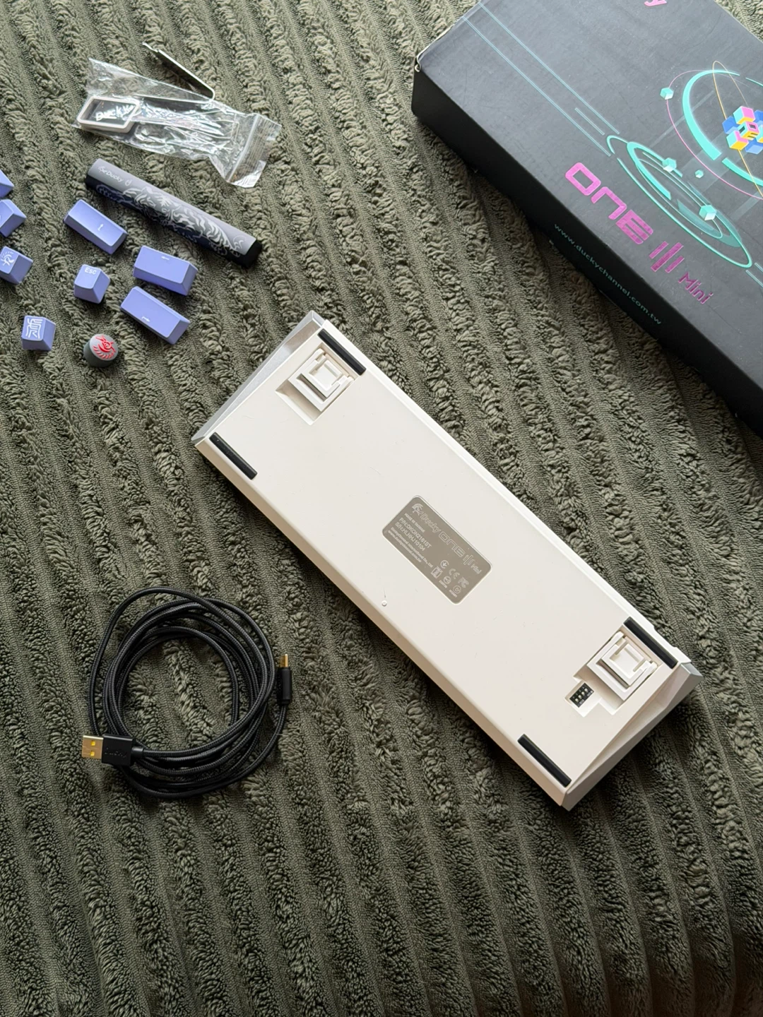 Ducky One 3 Mini Mechanical Keyboard - photo 5