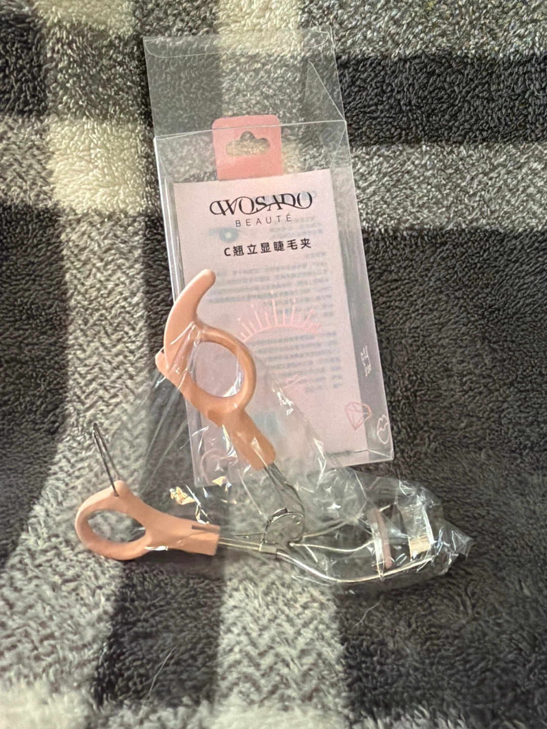 WOSADO Beaute Pink Eyelash Curler - photo 3