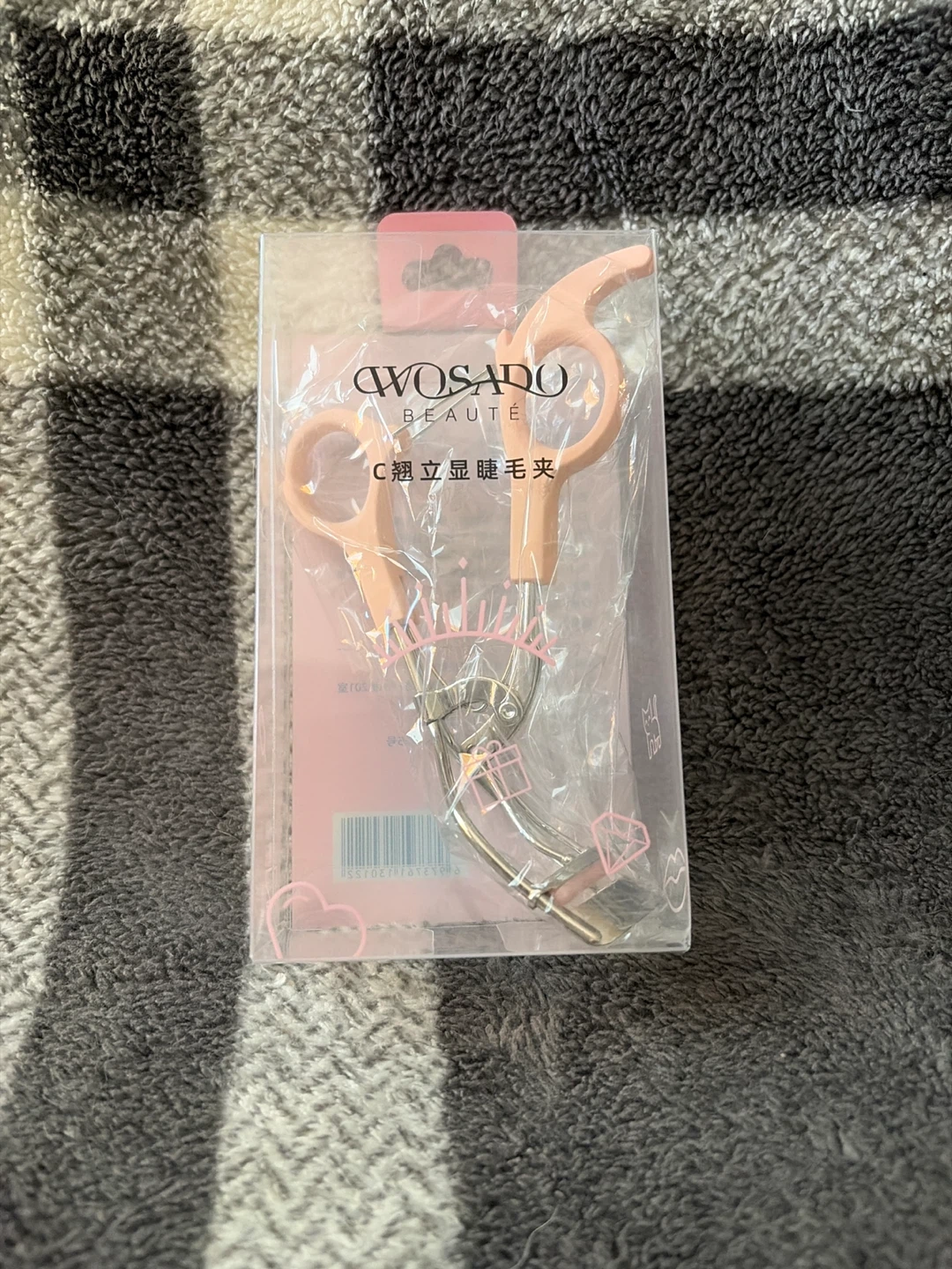 WOSADO Beaute Pink Eyelash Curler