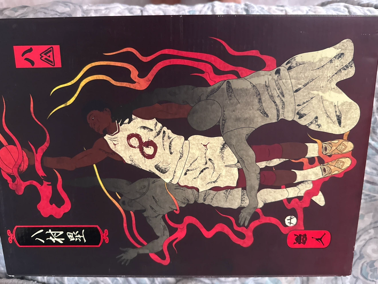 Air Jordan 8 Retro SE Rui Hachimura Size 10.5