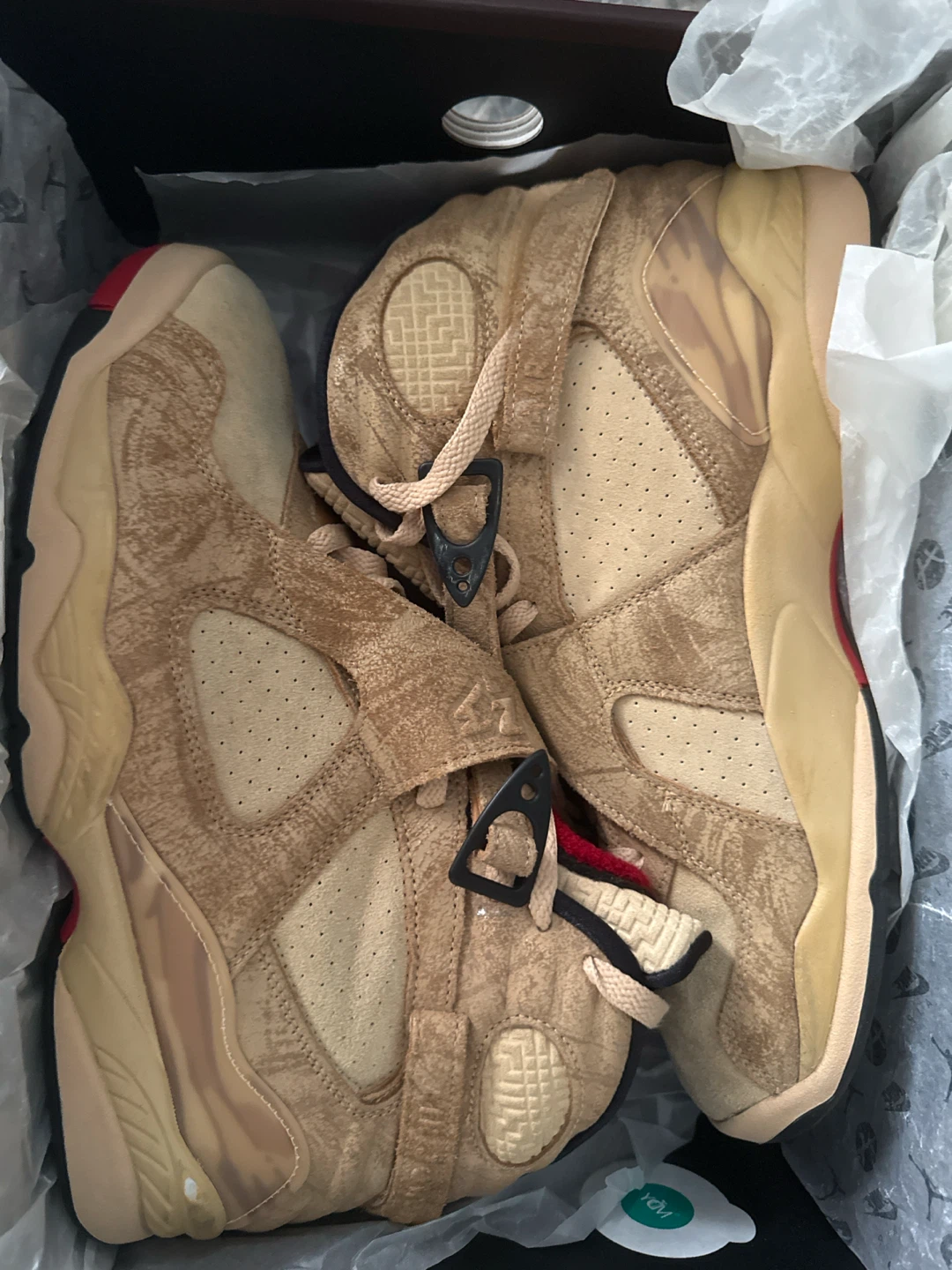 Air Jordan 8 Retro SE Rui Hachimura Size 10.5 - photo 3