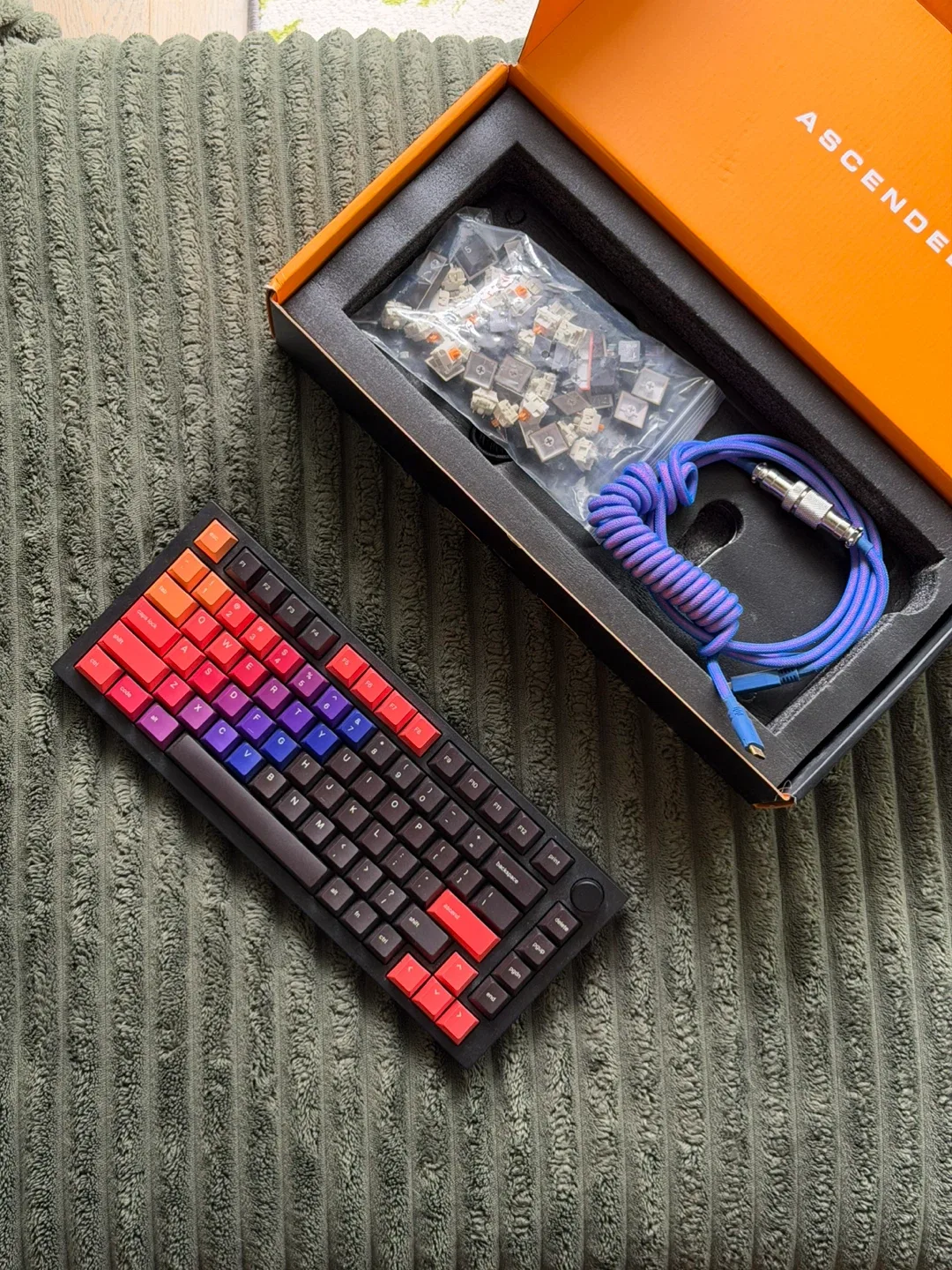 Glorious GMMK Pro Mechanical Keyboard