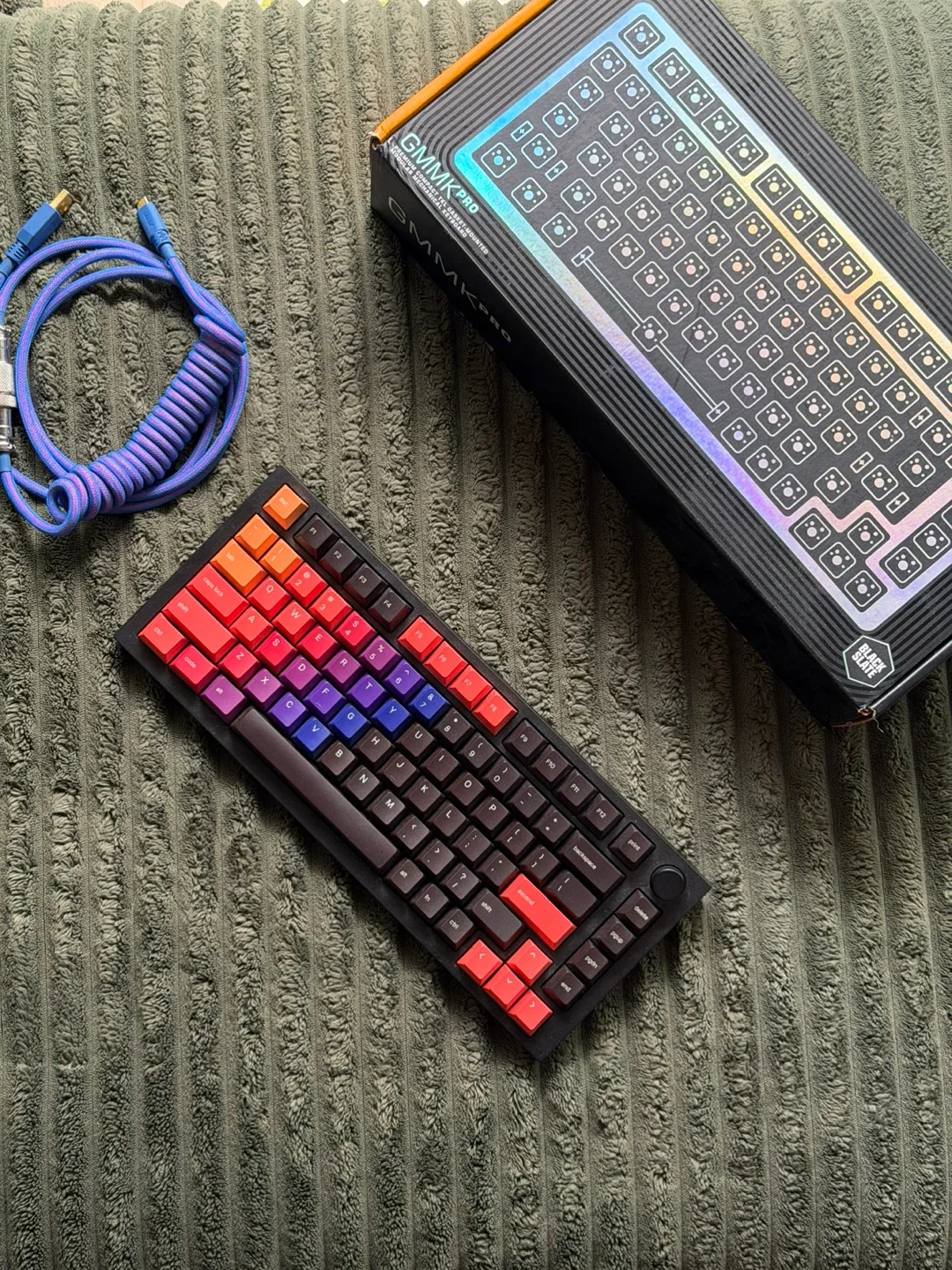 Glorious GMMK Pro Mechanical Keyboard - photo 4