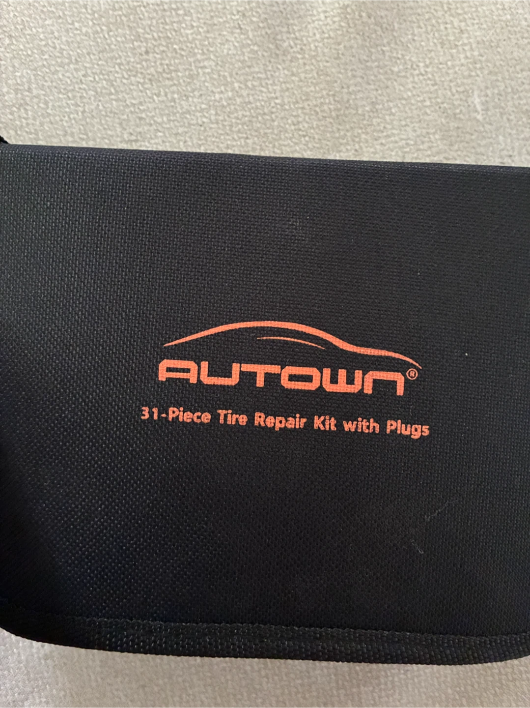MOVING SALE: 31-Piece Tire Repair Kit with Plugs - photo 3