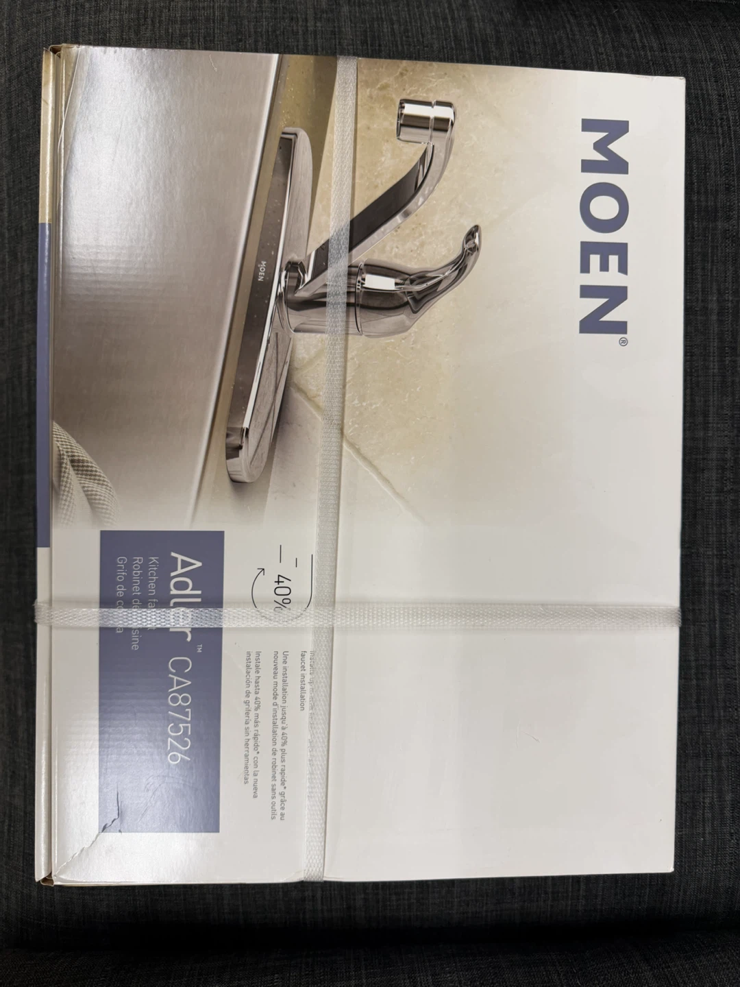 Moen Adler CA87526 Kitchen Faucet