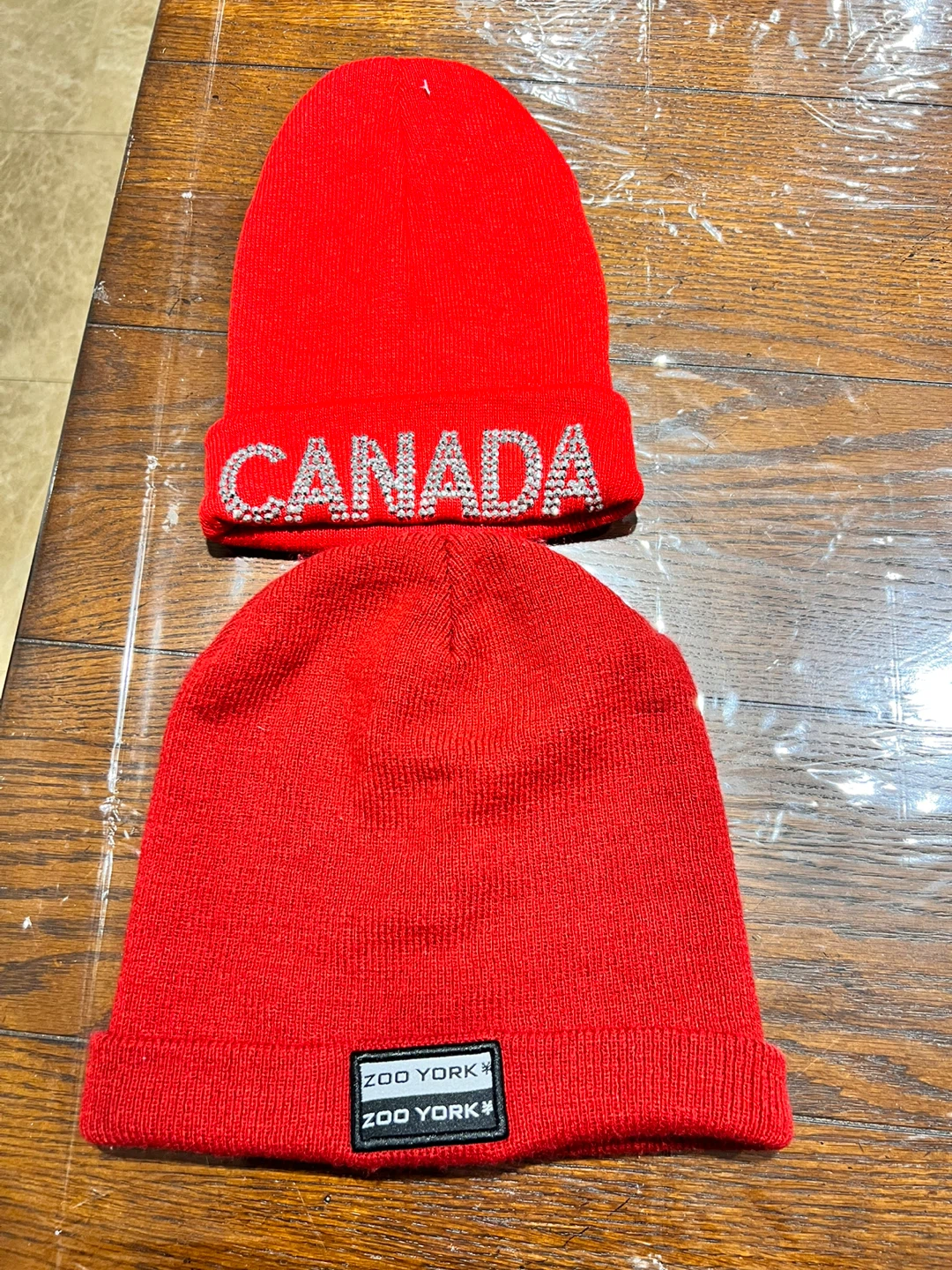 Red beanies