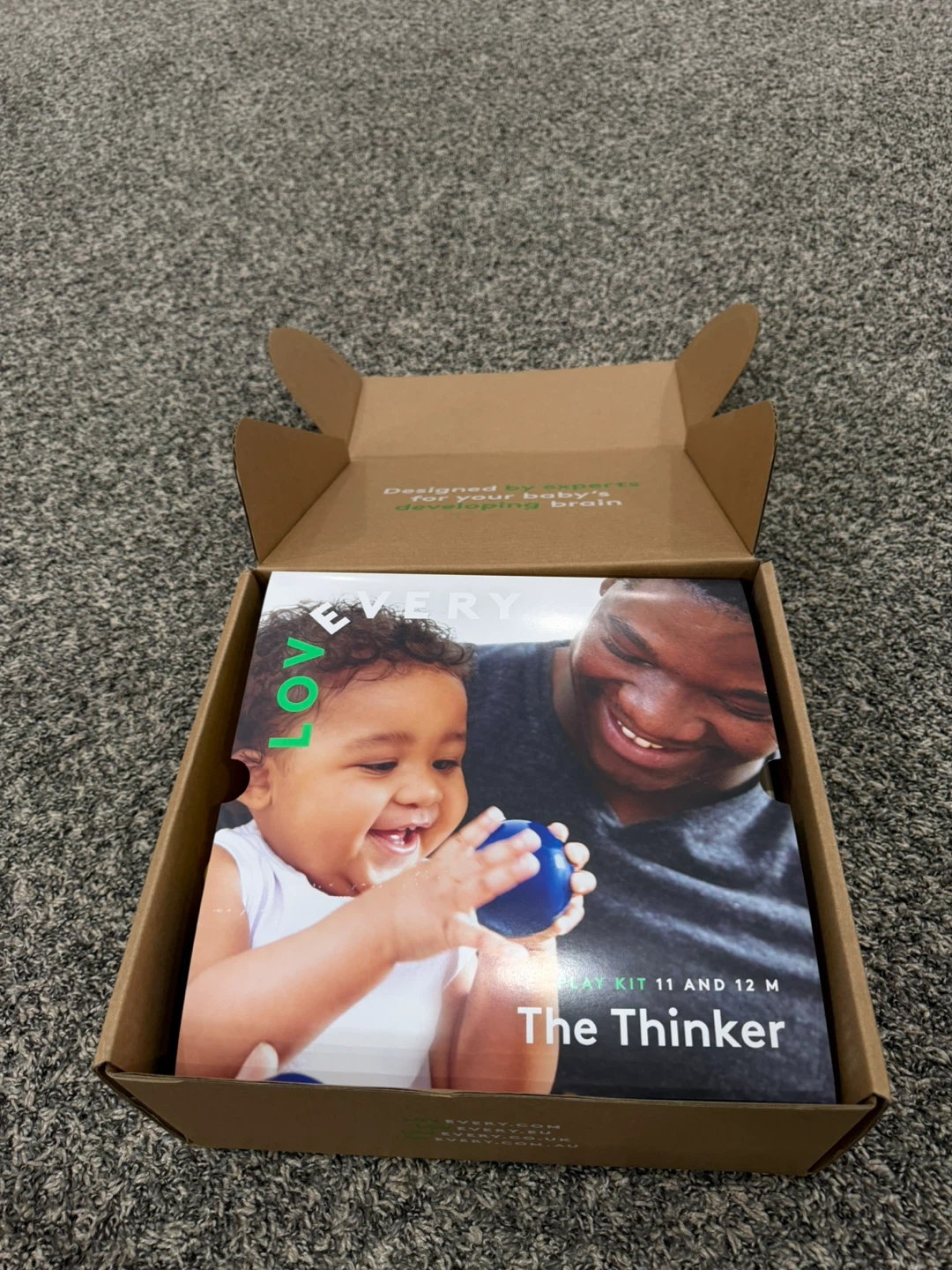 Lovevery The Thinker Play Kit (11-12 Months)