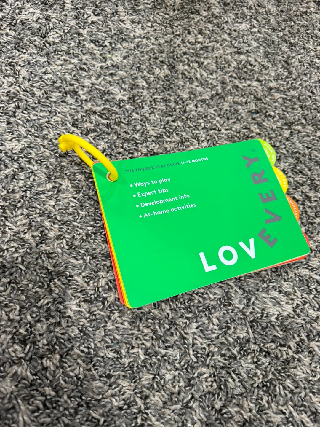 Lovevery The Thinker Play Kit (11-12 Months) - photo 5