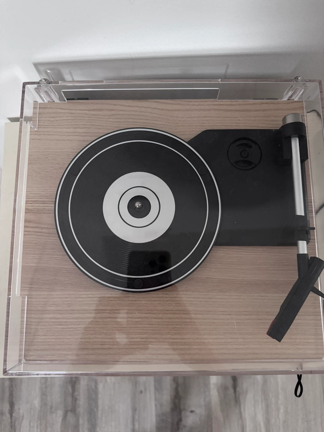 Crosley CR6042A-NA Scout Record Player, Natural Wood - photo 3