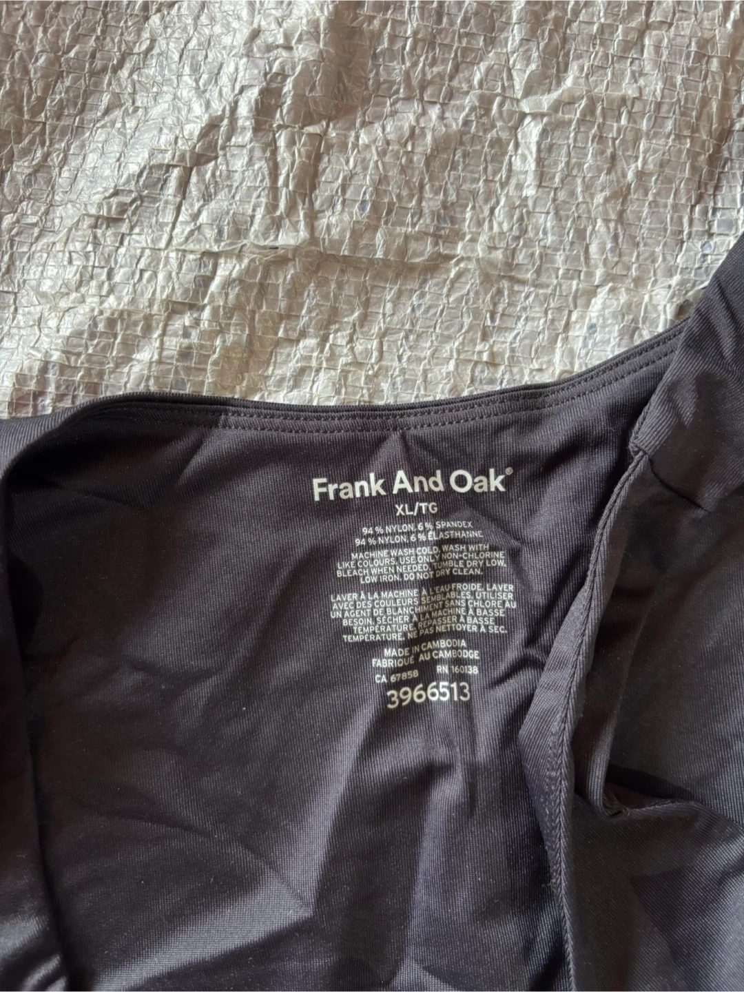NWOT 2pc Frank And Oak Tank Top XL/TG - photo 2