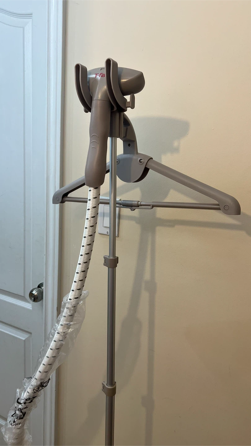 T-fal Garment Steamer with Hanger - photo 3