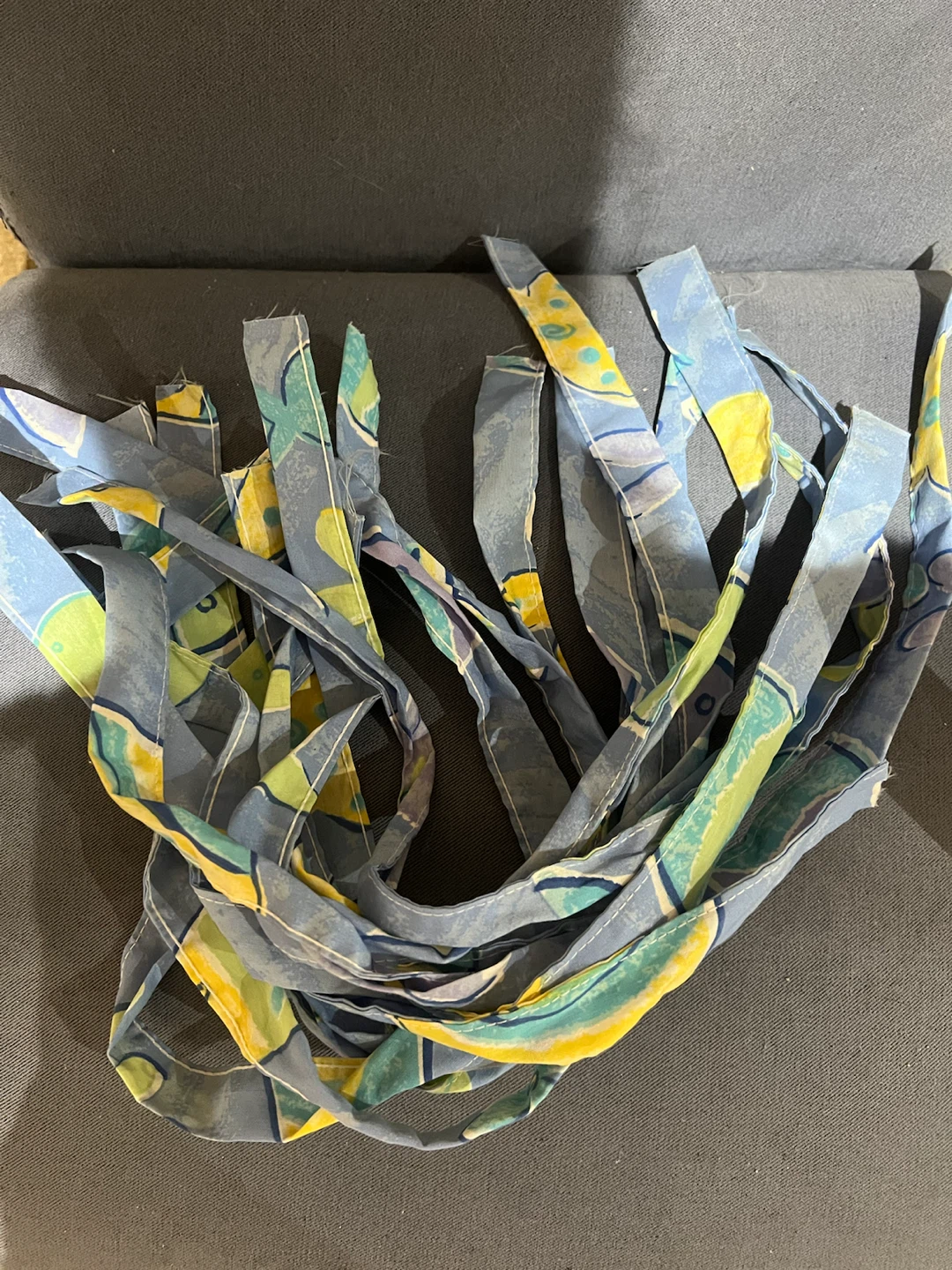 Fish 🐠 shower curtain hooks Fabric Strips