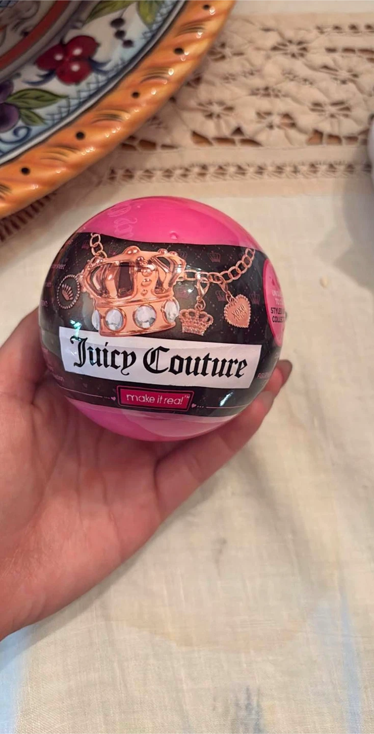 Juicy Couture Mystery Ball DIY Bracelet Kit