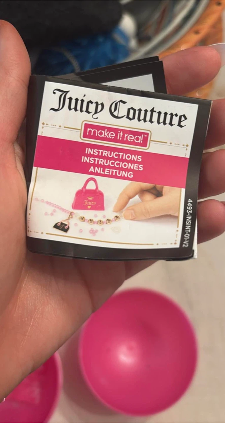 Juicy Couture Mystery Ball DIY Bracelet Kit - photo 4