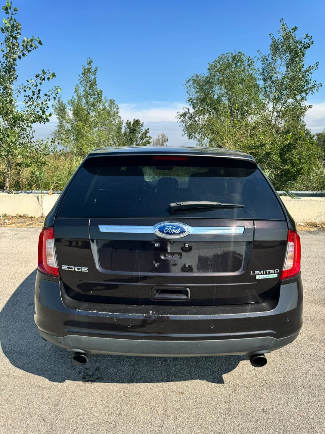 2013 FORD EDGE - photo 4