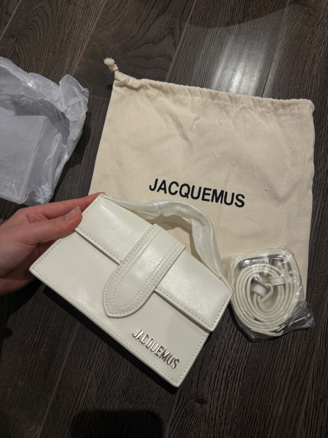 Jacquemus Le Chiquito Bag - White