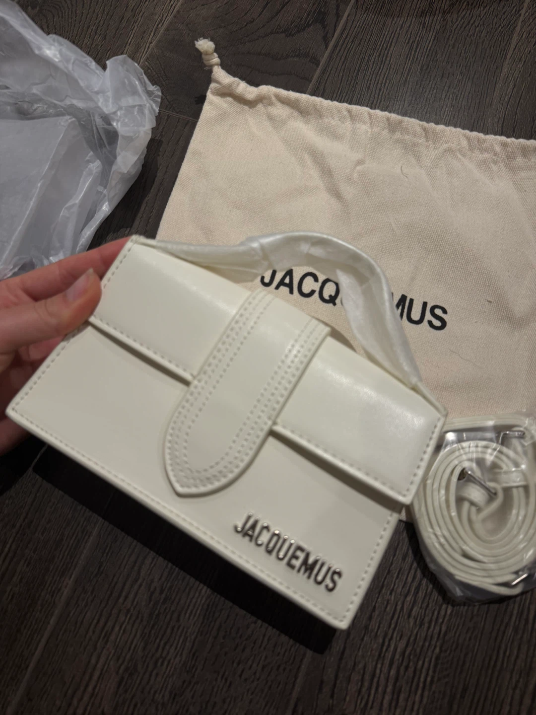 Jacquemus Le Chiquito Bag - White - photo 2