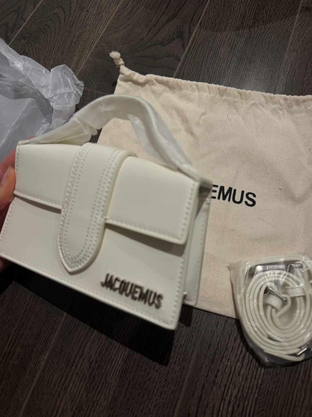 Jacquemus Le Chiquito Bag - White - photo 3