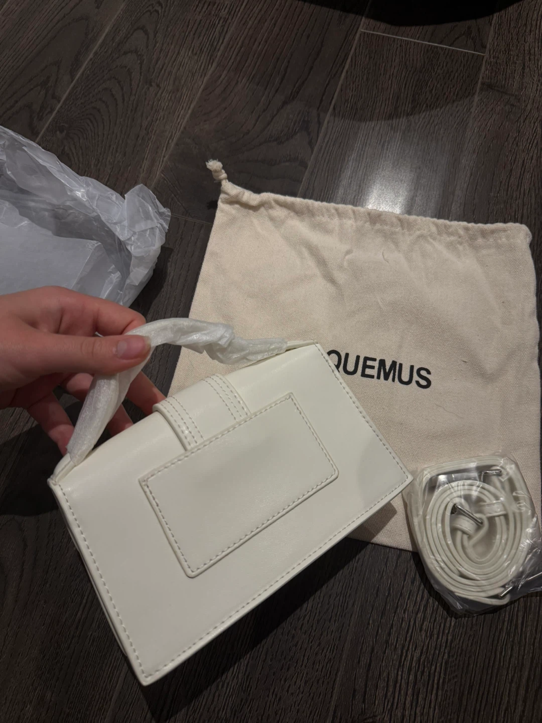 Jacquemus Le Chiquito Bag - White - photo 4