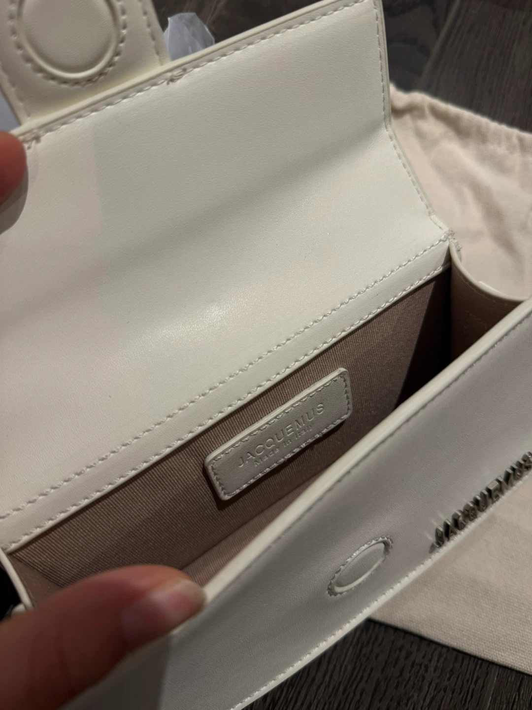 Jacquemus Le Chiquito Bag - White - photo 5