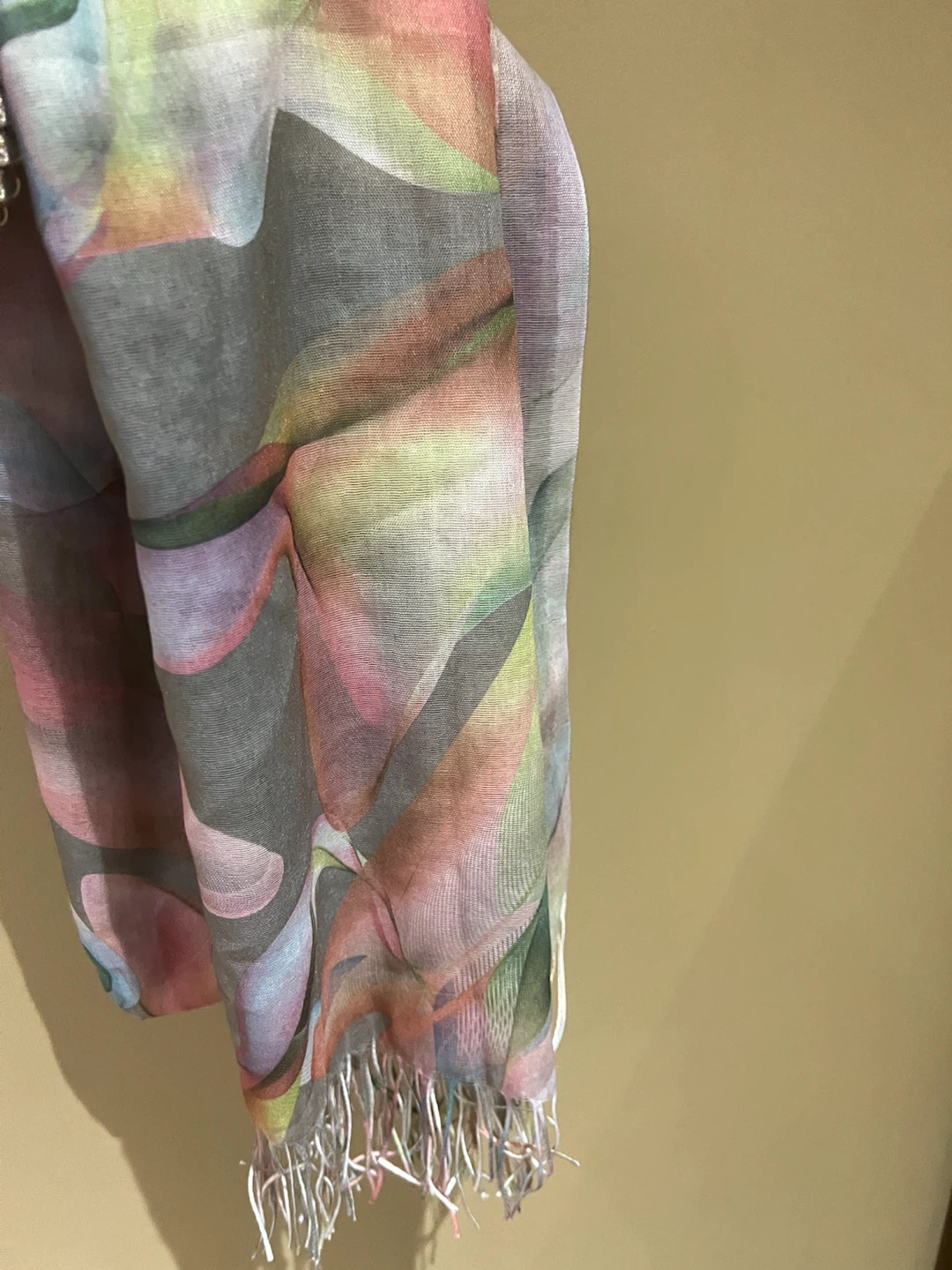 New Bamboo and Silk Scarf