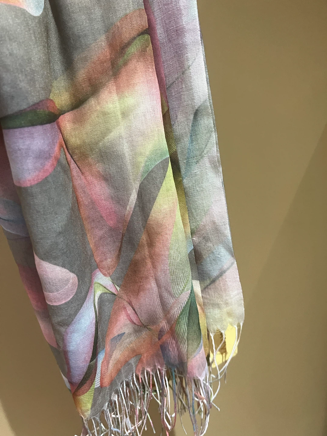New Bamboo and Silk Scarf - photo 2