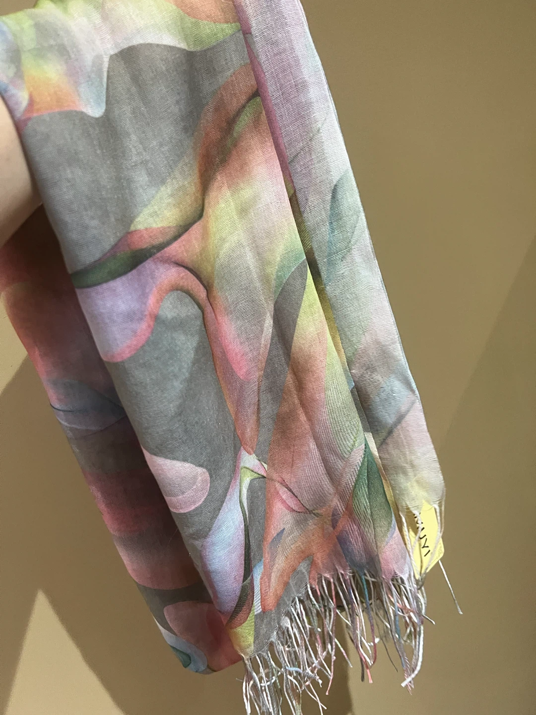 New Bamboo and Silk Scarf - photo 3