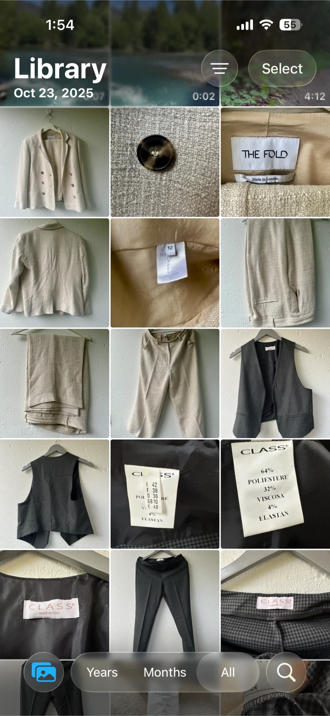 Women’s Medium Clothing