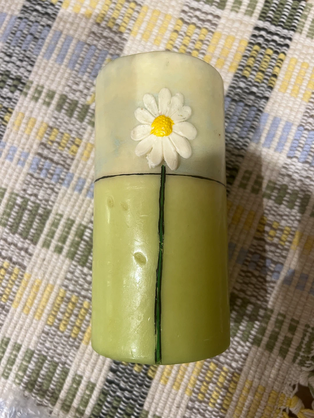 La Senza Floral Scented Pillar Candle