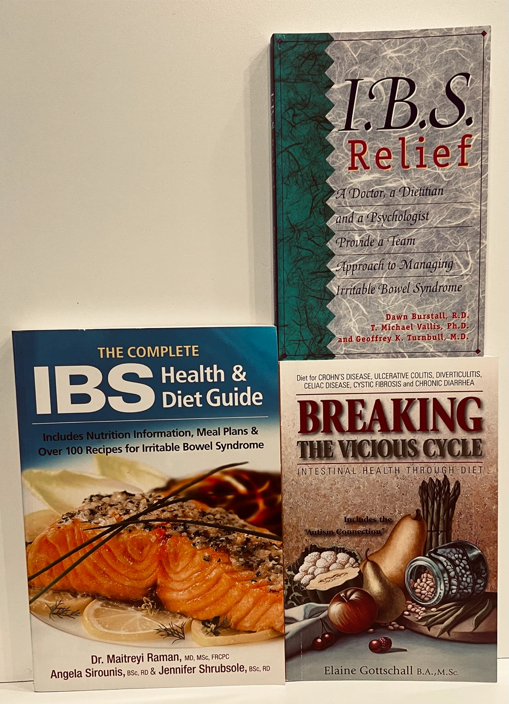 3 Books on IBS and Digestive Health