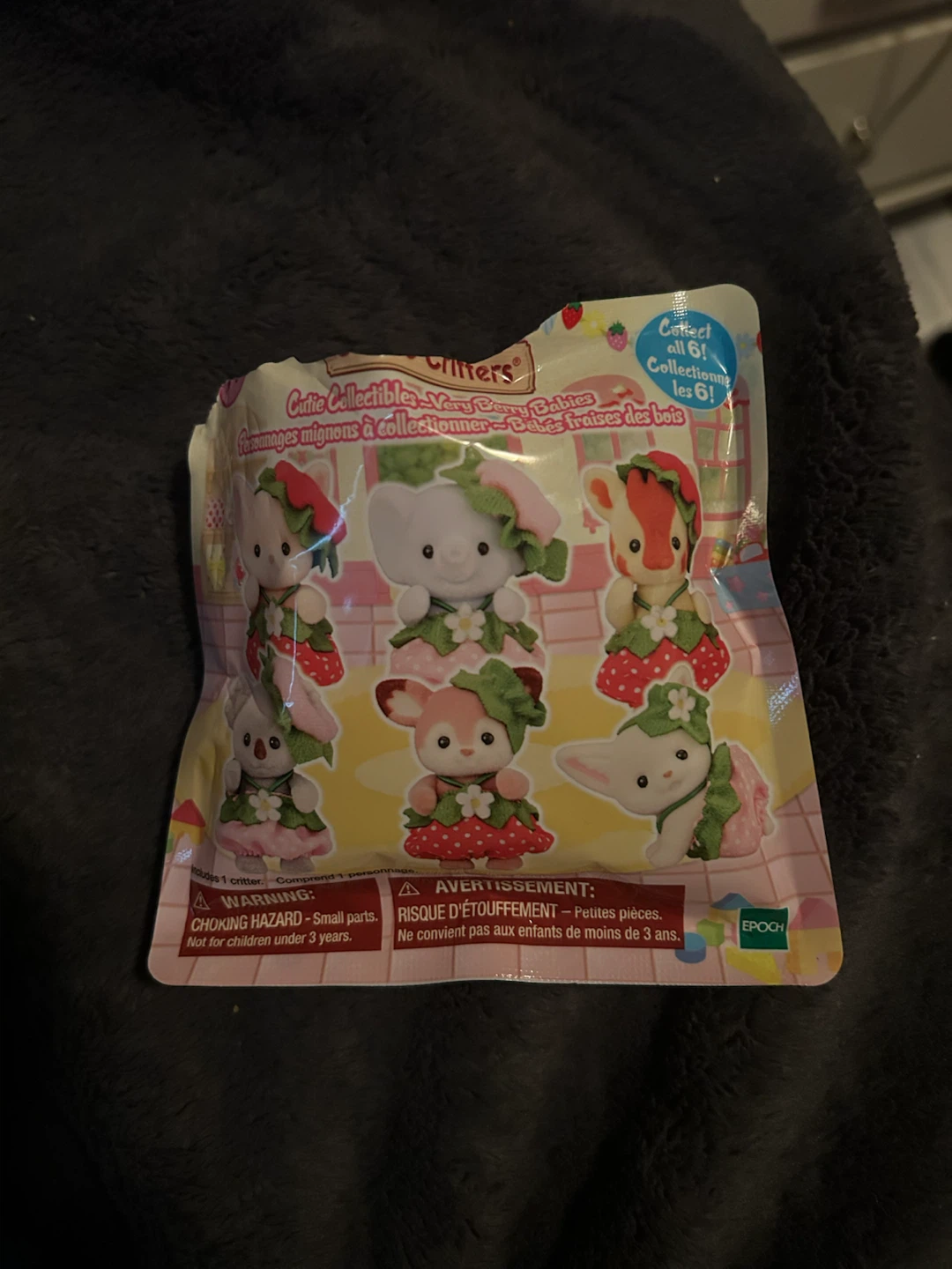 Calico Critter - Very Berry Bliss