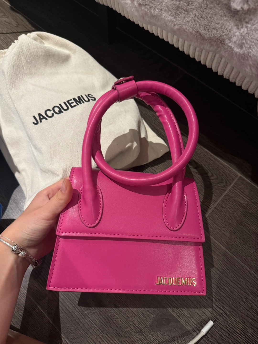 Jacquemus Le Chiquito Mini Bag - Pink