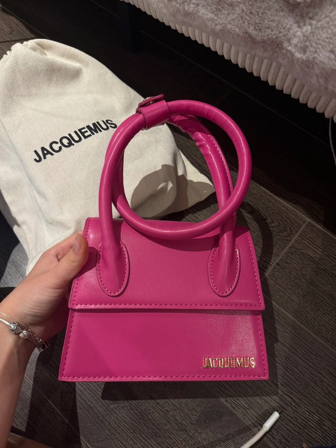 Jacquemus Le Chiquito Mini Bag - Pink - photo 2