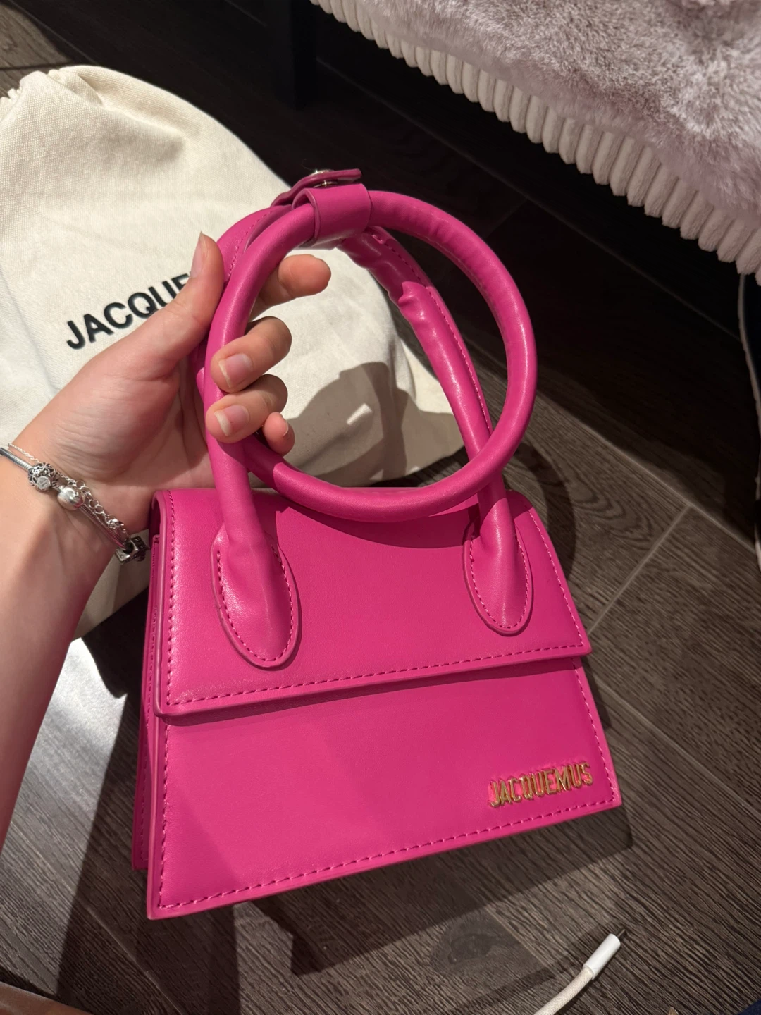 Jacquemus Le Chiquito Mini Bag - Pink - photo 3
