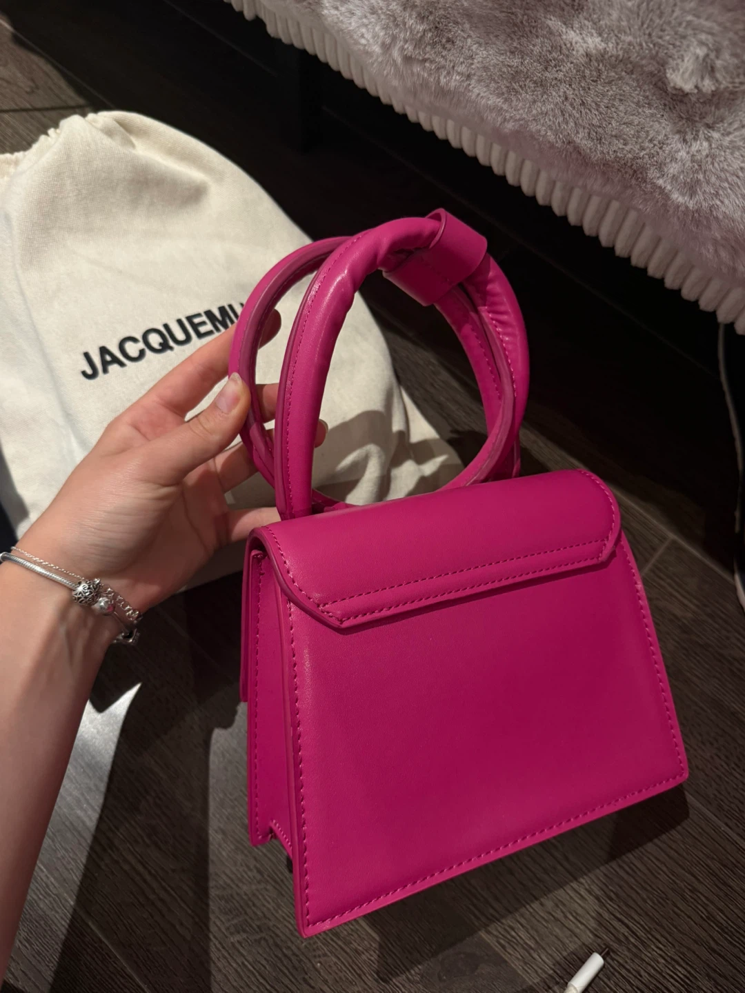 Jacquemus Le Chiquito Mini Bag - Pink - photo 4