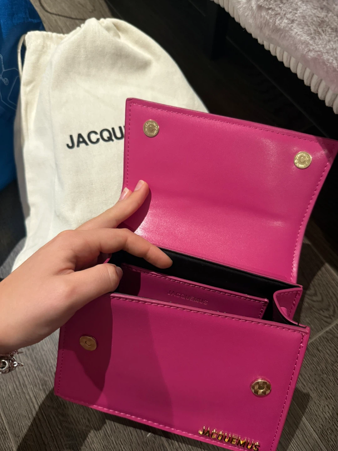 Jacquemus Le Chiquito Mini Bag - Pink - photo 5