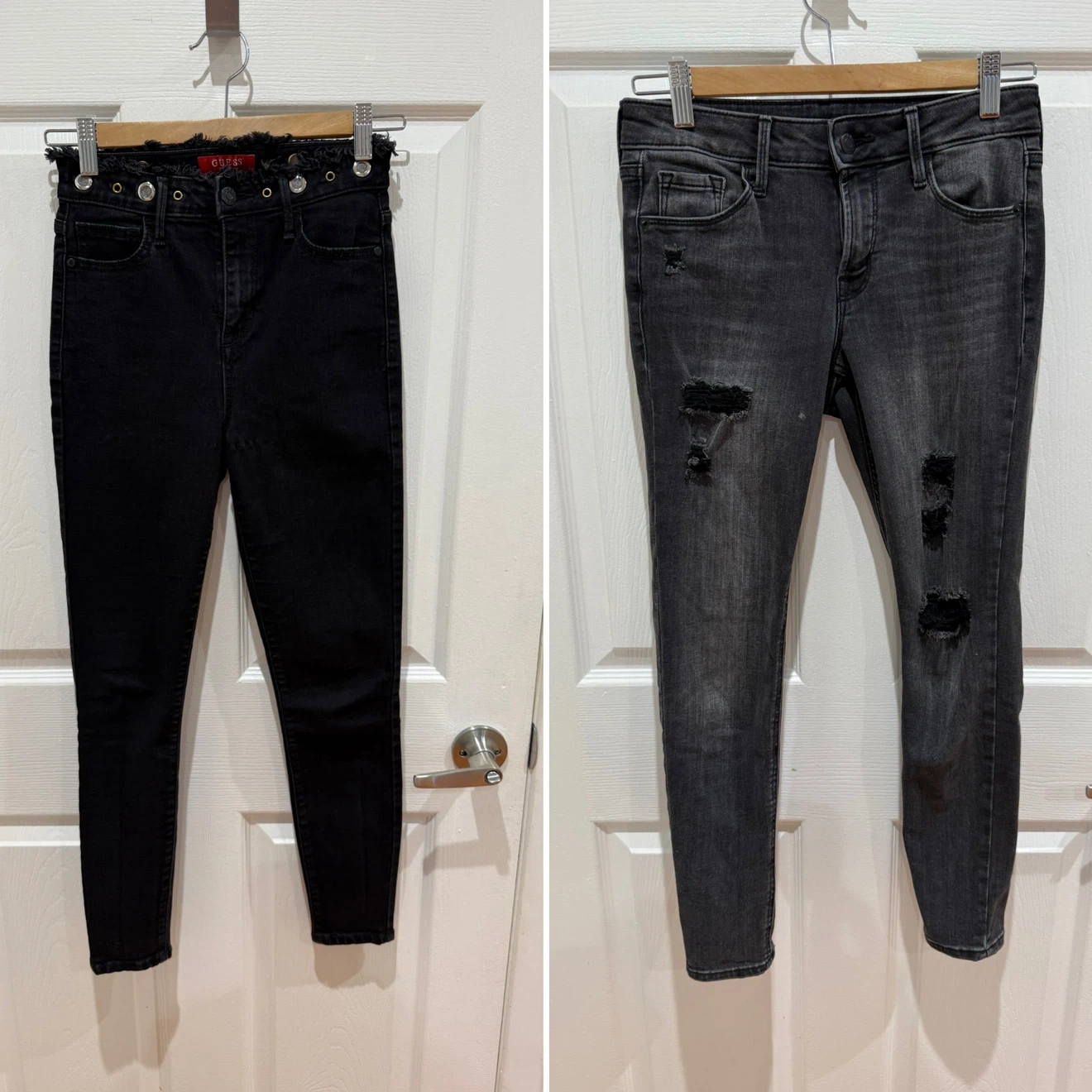 Women’s black jeans
