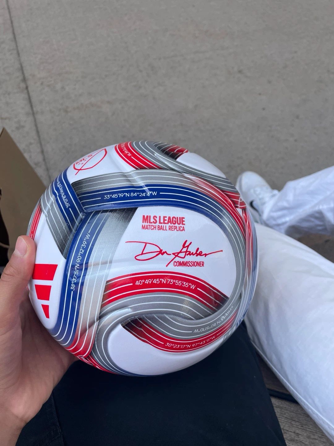 Adidas MLS League Match Ball Replica Soccer Ball